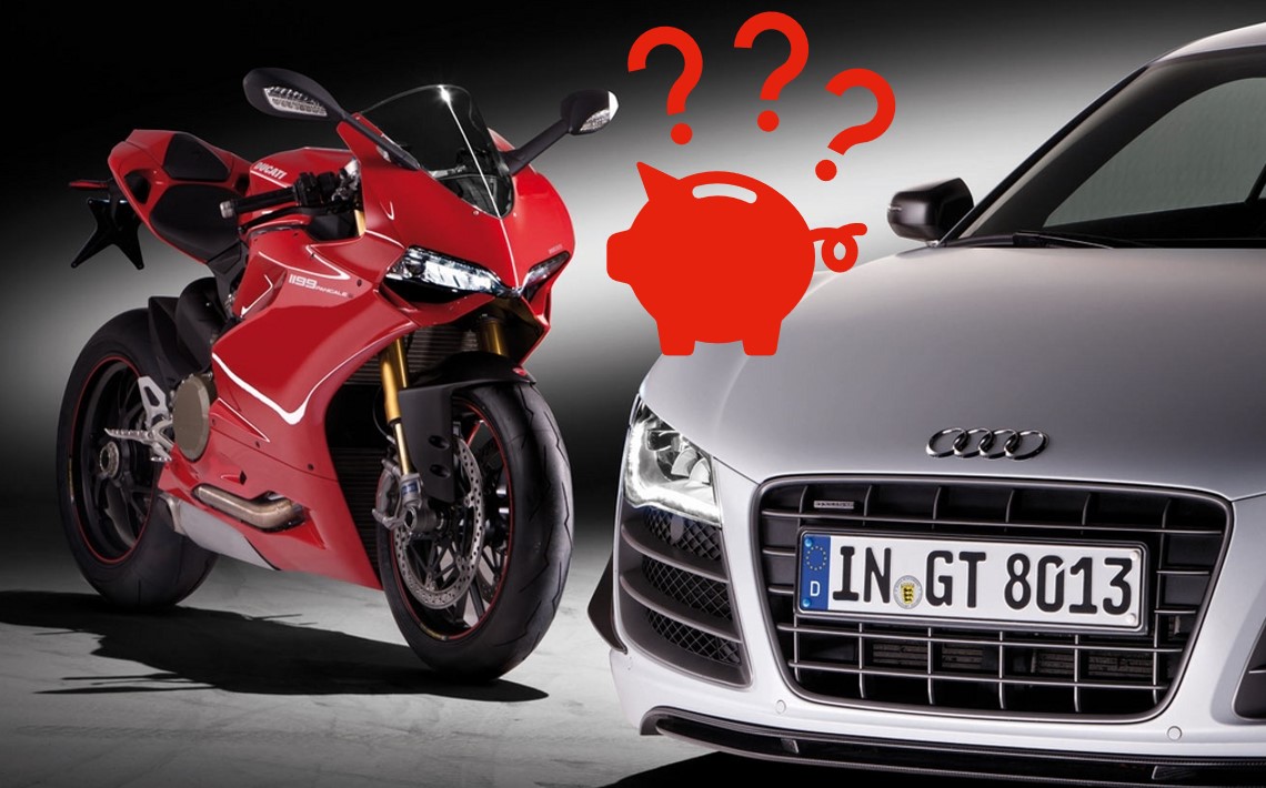 Moto vs auto : quel est le moins cher ? - Easy Monneret