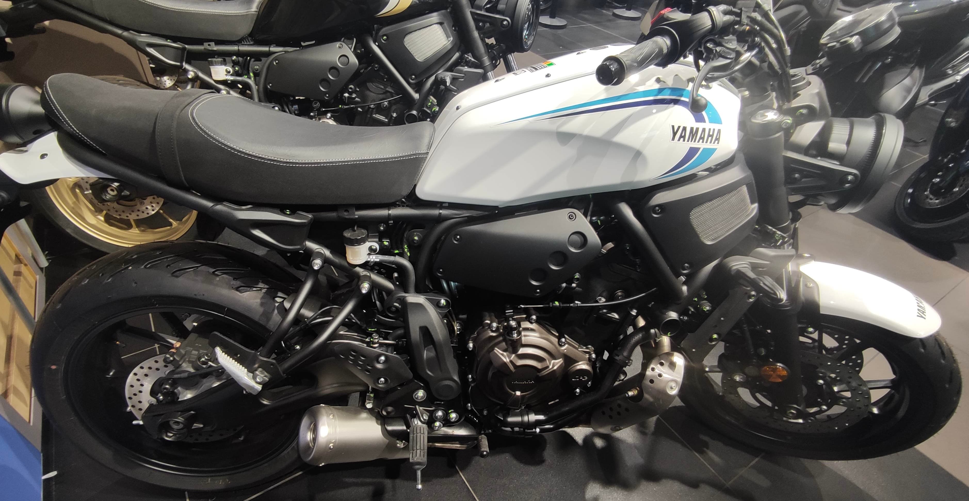 Et si Yamaha préparait une R7 (R07) sportive sur la base de sa MT-07? - Moto -Station
