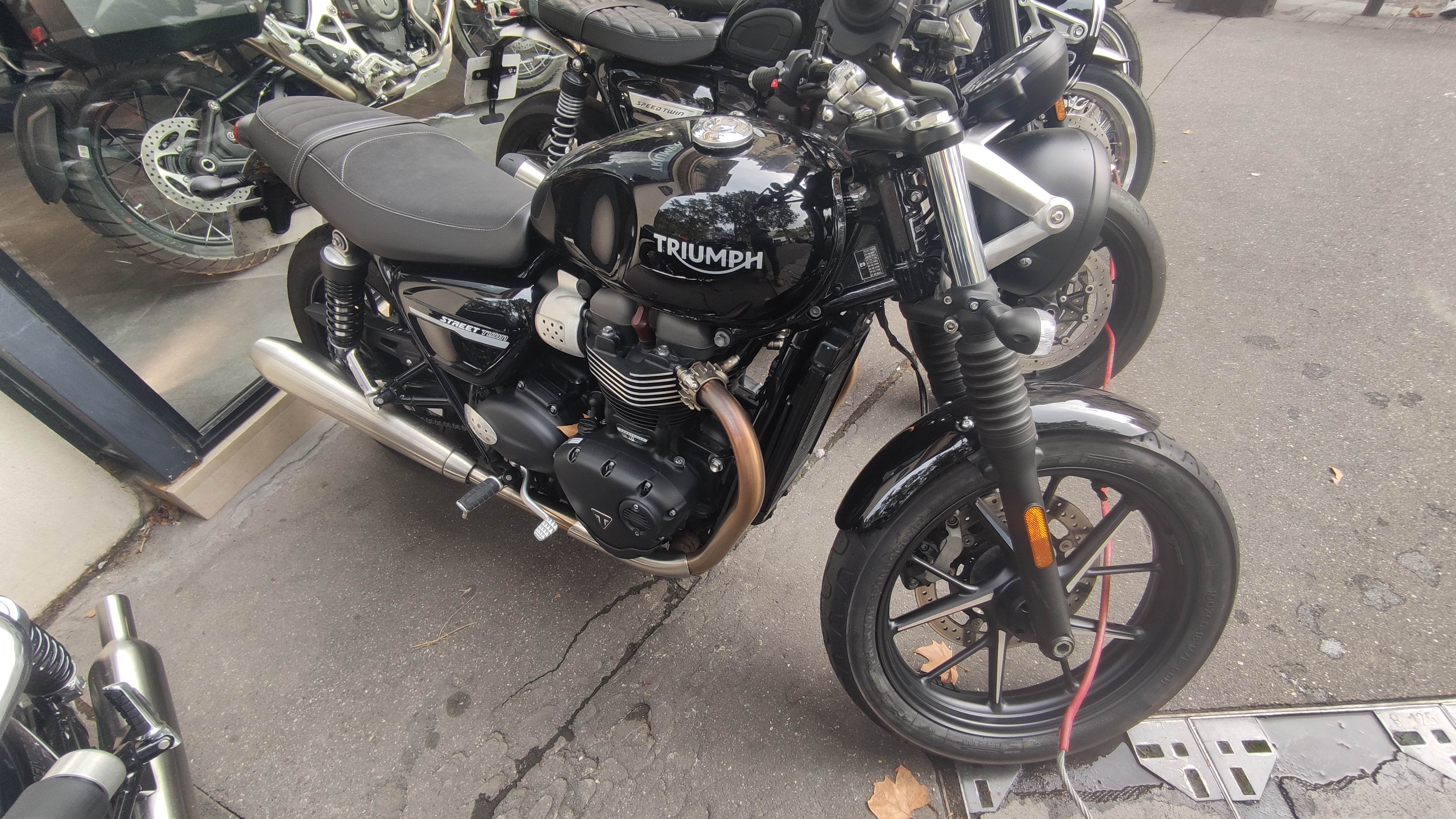 Photo de la Triumph Speed Twin 900